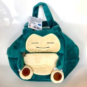 Pokémon Snorlax mini tote japan release